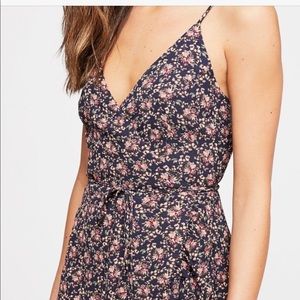 Free people floral slip dress